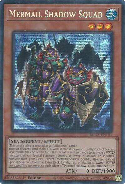 Mermail Shadow Squad (Prismatic Secret Rare) [MP25-EN101-PrSR]