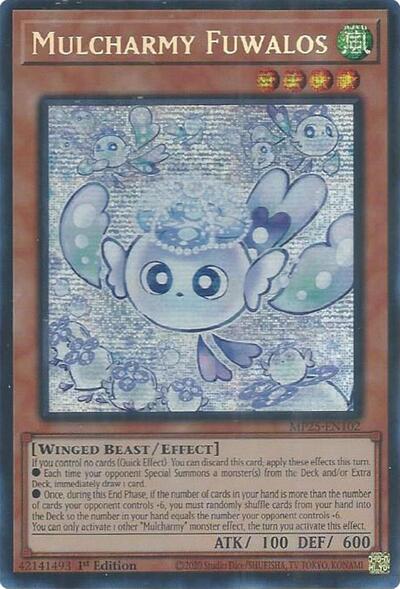 Mulcharmy Fuwalos (Prismatic Secret Rare) [MP25-EN102-PrSR]