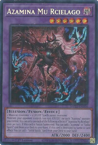 Azamina Mu Rcielago (Prismatic Secret Rare) [MP25-EN104-PrSR]