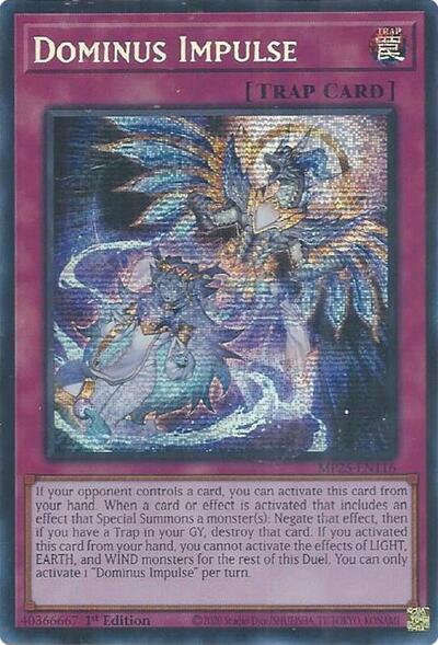 Dominus Impulse (Prismatic Secret Rare) [MP25-EN116-PrSR]