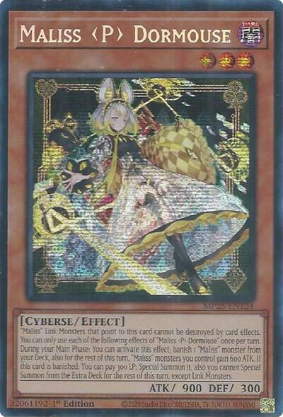 Maliss P Dormouse (Prismatic Secret Rare) [MP25-EN124-PrSR]