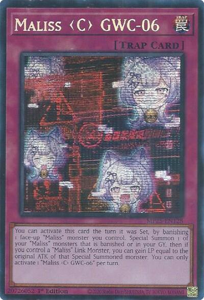 Maliss C GWC-06 (Prismatic Secret Rare) [MP25-EN128-PrSR]