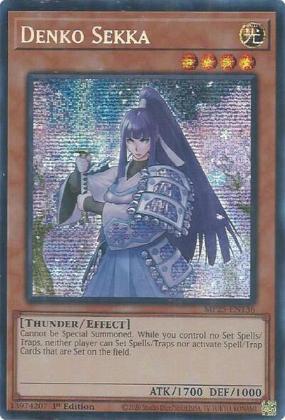 Denko Sekka (Prismatic Secret Rare) [MP25-EN136-PrSR]