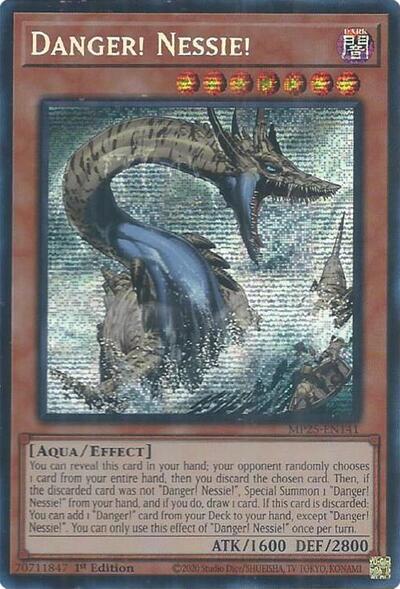 Danger! Nessie! (Prismatic Secret Rare) [MP25-EN141-PrSR]