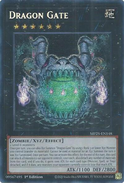 Dragon Gate (Prismatic Secret Rare) [MP25-EN148-PrSR]