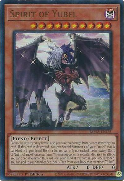 Spirit of Yubel (Ultra Rare) [MP25-EN151-UR]