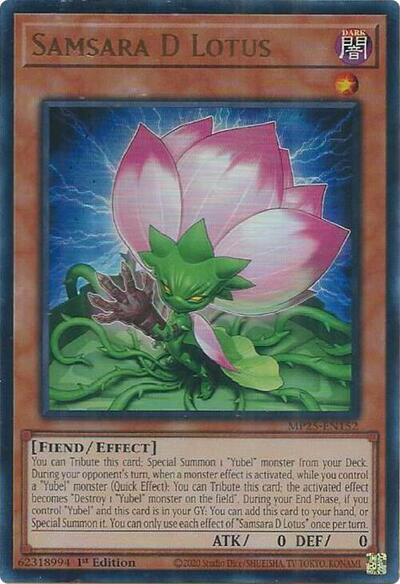 Samsara D Lotus (Ultra Rare) [MP25-EN152-UR]