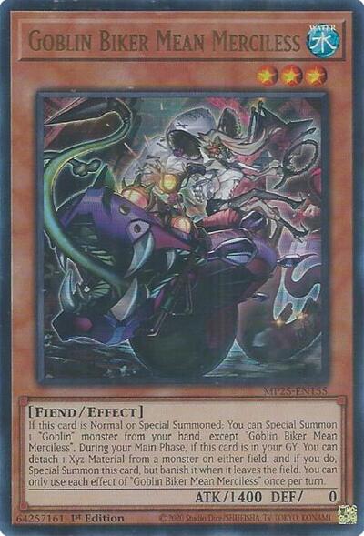 Goblin Biker Mean Merciless (Ultra Rare) [MP25-EN155-UR]
