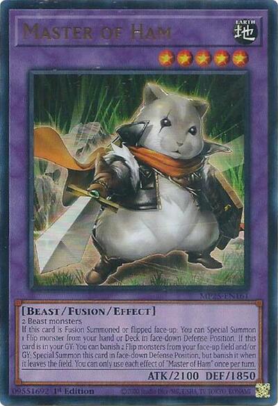 Master of Ham (Ultra Rare) [MP25-EN161-UR]