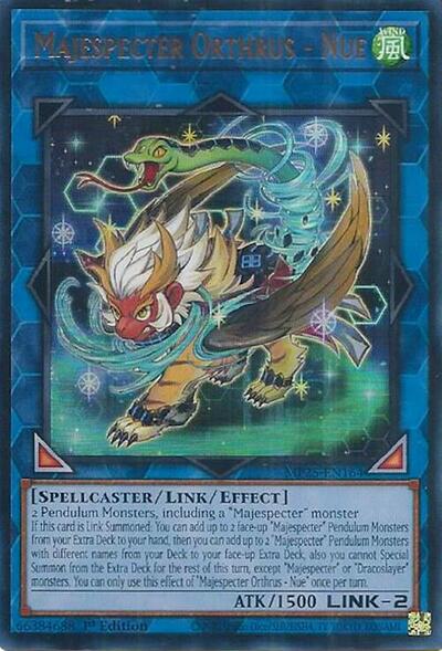Majespecter Orthrus - Nue (Ultra Rare) [MP25-EN164-UR]