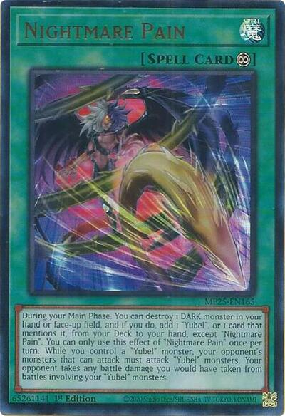 Nightmare Pain (Ultra Rare) [MP25-EN165-UR]