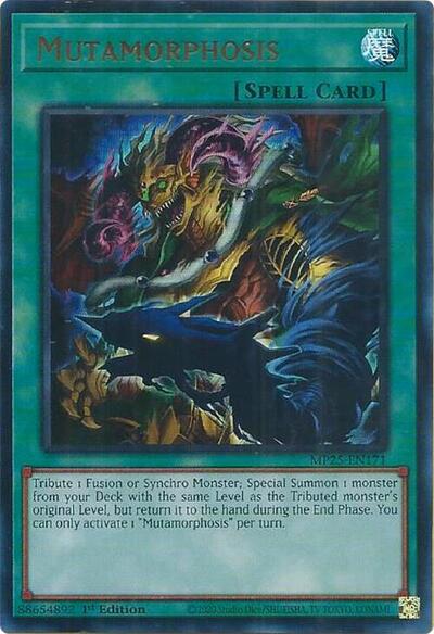 Mutamorphosis (Ultra Rare) [MP25-EN171-UR]