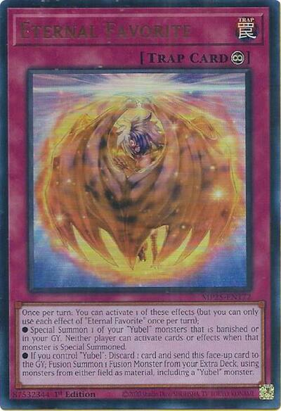 Eternal Favorite (Ultra Rare) [MP25-EN172-UR]