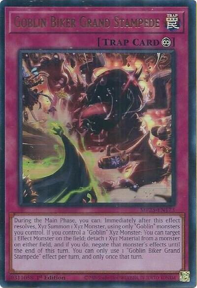 Goblin Biker Grand Stampede (Ultra Rare) [MP25-EN173-UR]