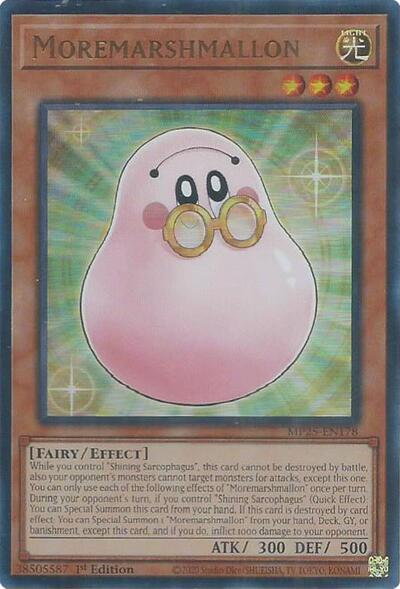 Moremarshmallon (Ultra Rare) [MP25-EN178-UR]