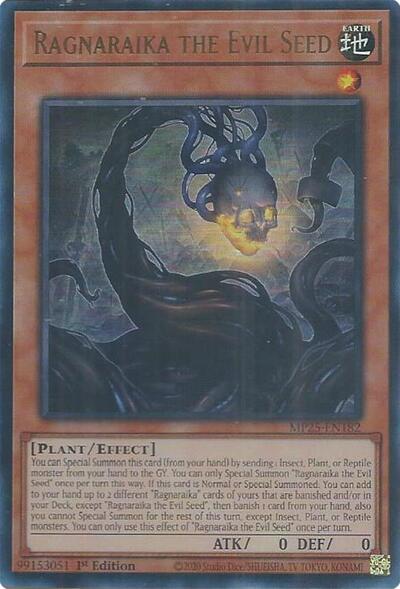Ragnaraika the Evil Seed (Ultra Rare) [MP25-EN182-UR]