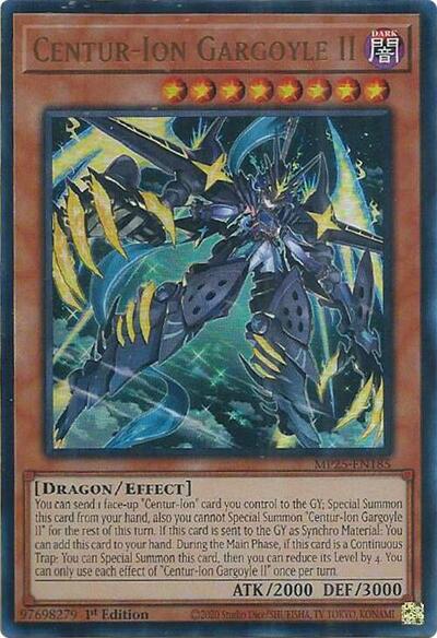 Centur-Ion Gargoyle II (Ultra Rare) [MP25-EN185-UR]