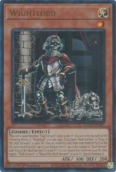 Wightlord (Ultra Rare) [MP25-EN187-UR]