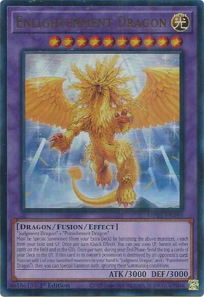Enlightenment Dragon (Ultra Rare) [MP25-EN189-UR]