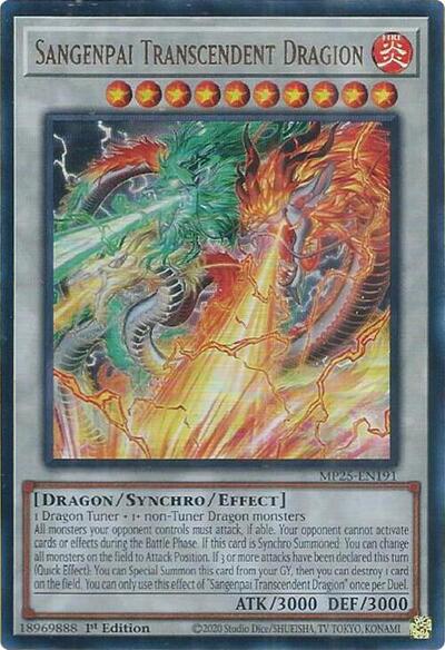 Sangenpai Transcendent Dragion (Ultra Rare) [MP25-EN191-UR]