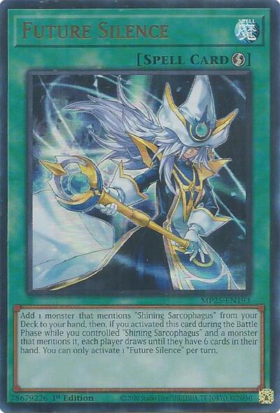 Future Silence (Ultra Rare) [MP25-EN193-UR]