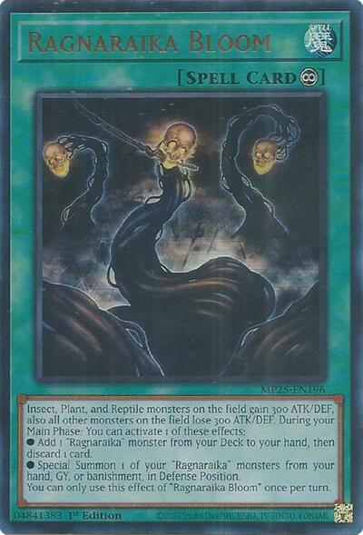 Ragnaraika Bloom (Ultra Rare) [MP25-EN196-UR]