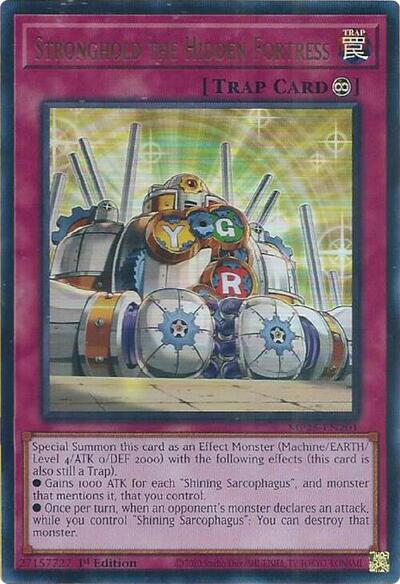 Stronghold the Hidden Fortress (Ultra Rare) [MP25-EN201-UR]
