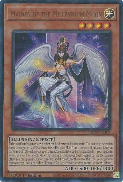 Maiden of the Millennium Moon (Ultra Rare) [MP25-EN209-UR]
