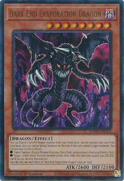 Dark End Evaporation Dragon (Ultra Rare) [MP25-EN212-UR]