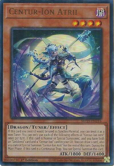 Centur-Ion Atrii (Ultra Rare) [MP25-EN216-UR]