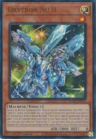 Drytron Nu II (Ultra Rare) [MP25-EN217-UR]