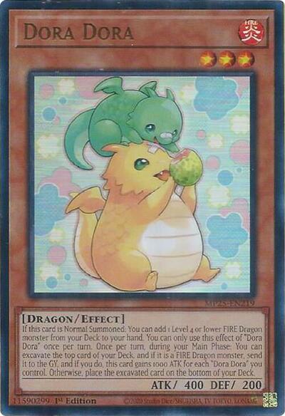 Dora Dora (Ultra Rare) [MP25-EN219-UR]