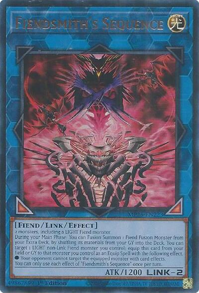 Fiendsmith's Sequence (Ultra Rare) [MP25-EN223-UR]