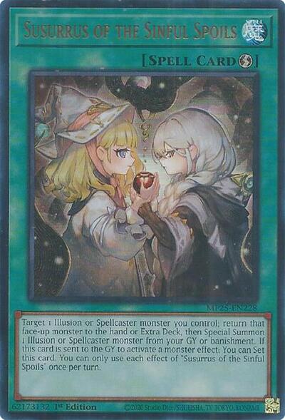 Susurrus of the Sinful Spoils (Ultra Rare) [MP25-EN228-UR]