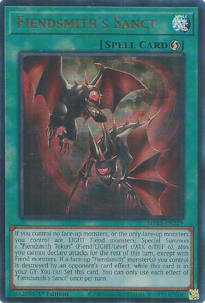 Fiendsmith's Sanct (Ultra Rare) [MP25-EN229-UR]