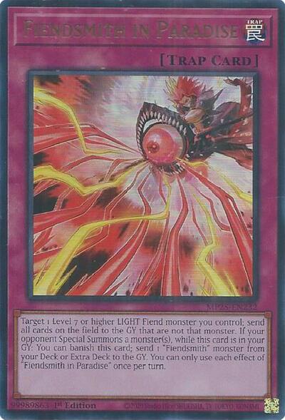 Fiendsmith in Paradise (Ultra Rare) [MP25-EN232-UR]
