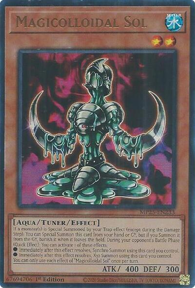 Magicolloidal Sol (Ultra Rare) [MP25-EN233-UR]
