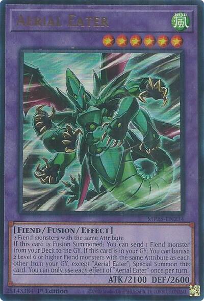 Aerial Eater (Ultra Rare) [MP25-EN234-UR]