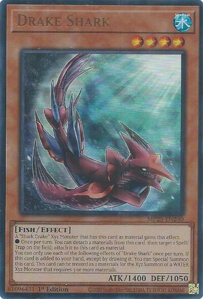 Drake Shark (Ultra Rare) [MP25-EN240-UR]