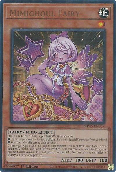 Mimighoul Fairy (Ultra Rare) [MP25-EN257-UR]