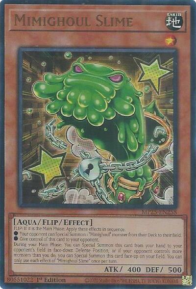 Mimighoul Slime (Ultra Rare) [MP25-EN258-UR]
