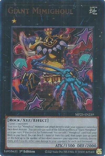 Giant Mimighoul (Ultra Rare) [MP25-EN259-UR]