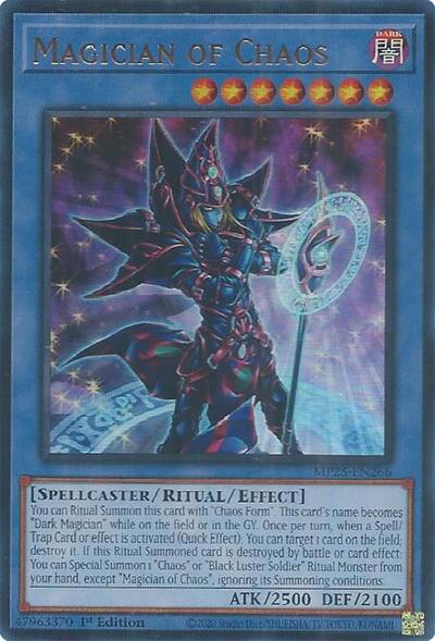 Magician of Chaos (Ultra Rare) [MP25-EN266-UR]
