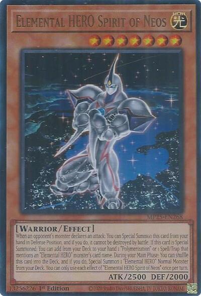 Elemental HERO Spirit of Neos (Ultra Rare) [MP25-EN268-UR]