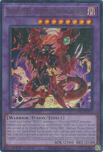 Destiny HERO - Destroyer Phoenix Enforcer (Ultra Rare) [MP25-EN273-UR]