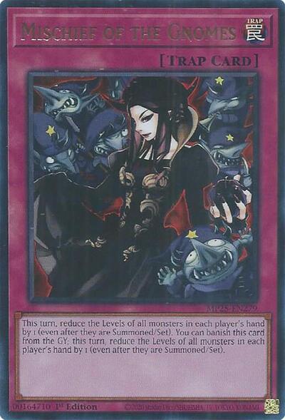 Mischief of the Gnomes (Ultra Rare) [MP25-EN279-UR]
