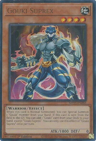 Gouki Suprex (Ultra Rare) [MP25-EN282-UR]