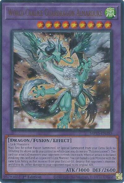 World Chalice Guardragon Almarduke (Ultra Rare) [MP25-EN285-UR]