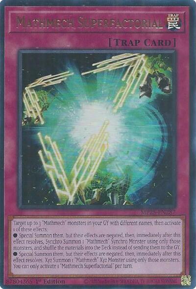 Mathmech Superfactorial (Ultra Rare) [MP25-EN287-UR]