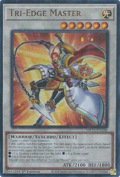 Tri-Edge Master (Ultra Rare) [MP25-EN288-UR]
